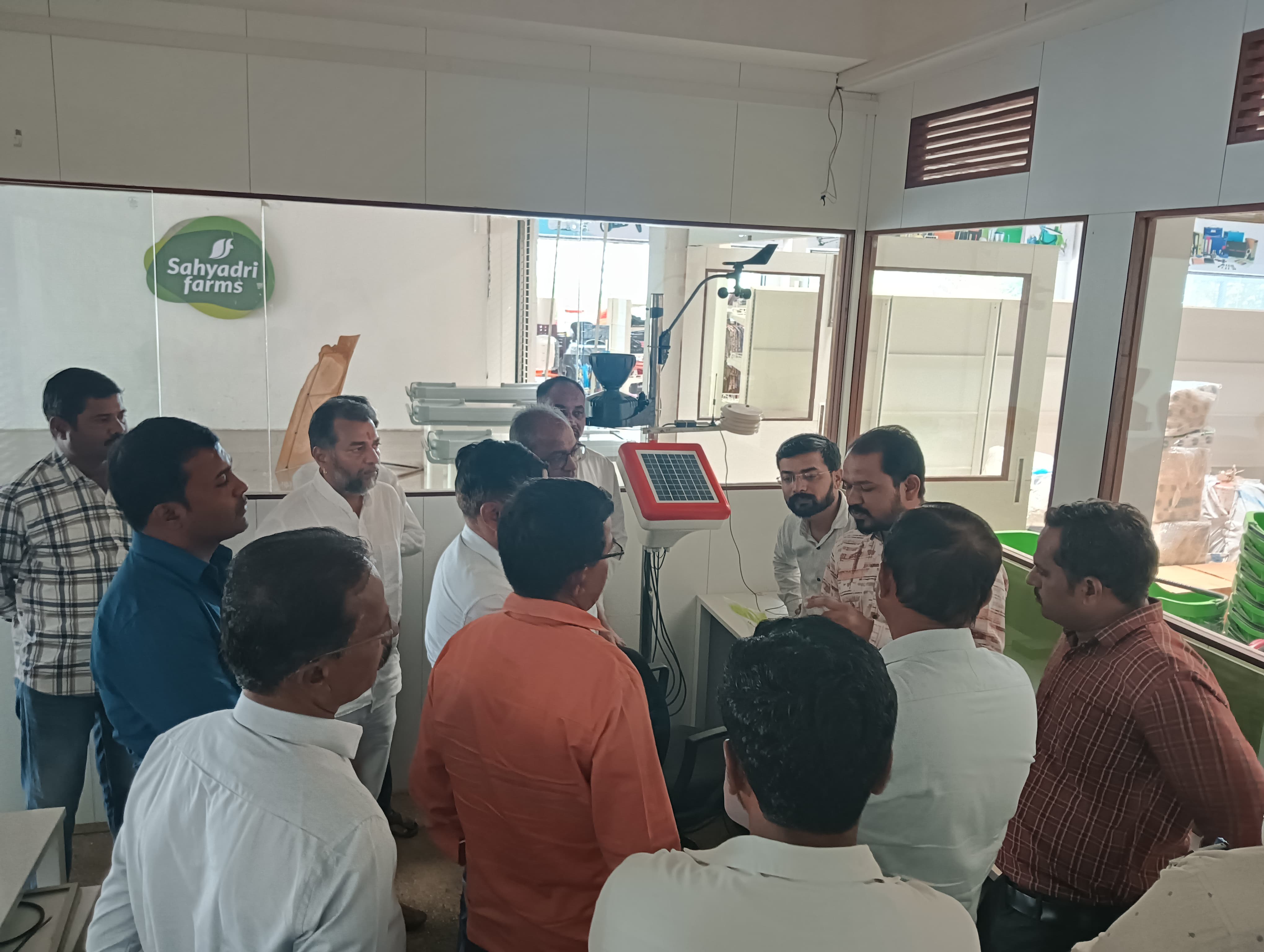 optical sensors in Agriculture